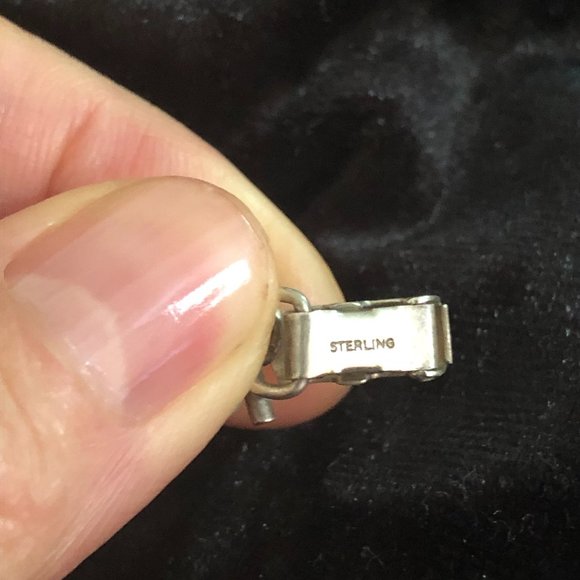 Vintage Ming's Hawaii Sterling Pearl Bracelet - Picture 9 of 9